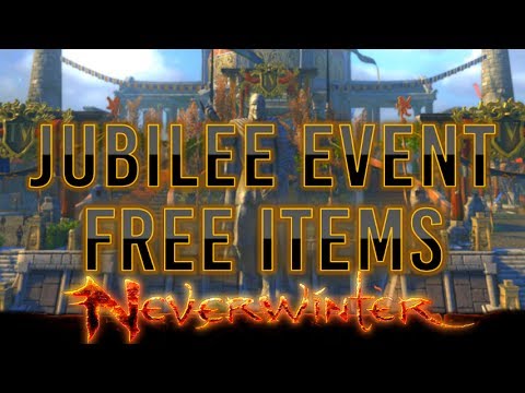 Neverwinter | Jubilee Anniversary + Free Items + Double Events!