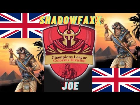 ShadowFaxx vs Joe - Colossus Division (Game 1)