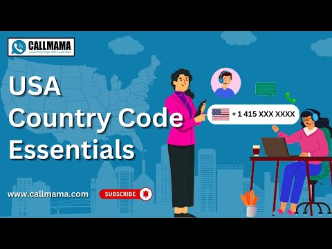 USA Country Code Essentials Everything You Need to Know | Callmama Guide