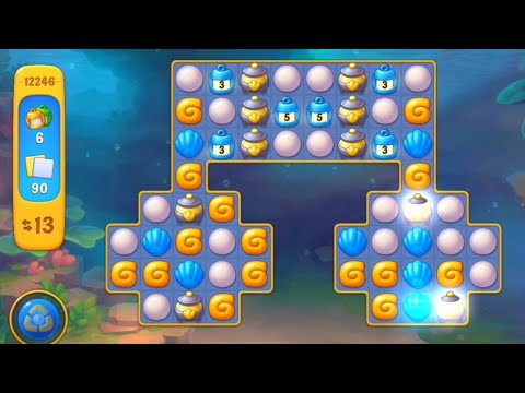 Fishdom 12246 Level - NO 💣🧨💥
