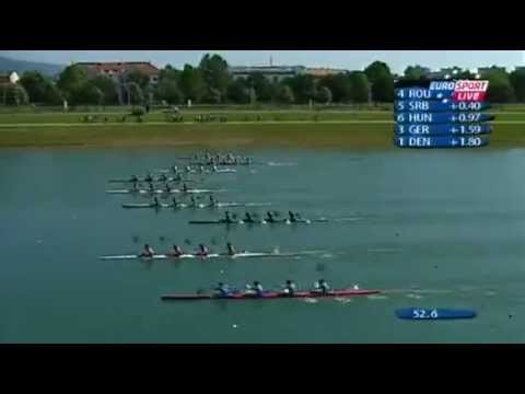 MEN K4 1000 EUROPEAN CANOE SPRINT CHAMPIONSHIP 2012 ZAGREB