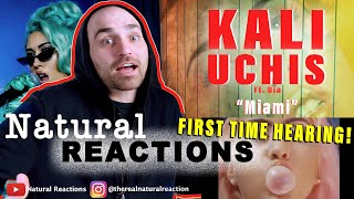 KALI UCHIS - MIAMI {FEAT. BIA} FIRST LISTEN REACTION [MUSIC VIDEO]