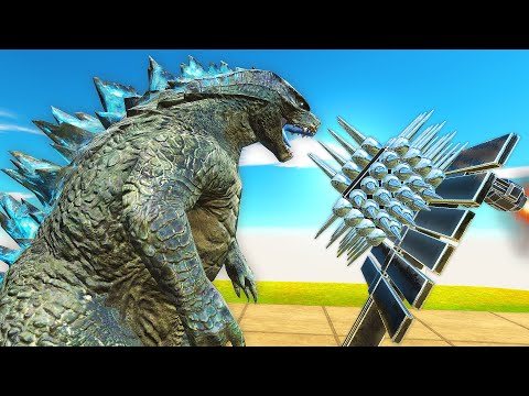 SPIKED CATAPULT VS MONSTERS - Animal Revolt Battle Simulator