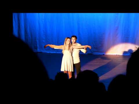 Danshuset julshow 2010 Öppningsnummer