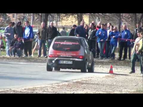 Grzegorz Hedwik / Rafał Kaletka - Fiat SC "Wiosenny Super OeS" 25-03-2012 Gorlice