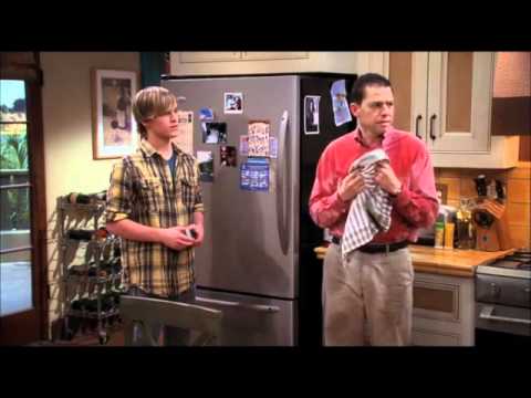 Two And A Half Men - S08E14 - Der menschliche Vulkan