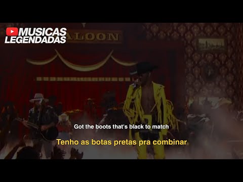 (Ao vivo) Lil Nas X - Old Town Road ft. Billy Ray Cyrus (Legendado | Lyrics + Tradução)