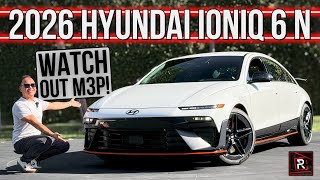 [Redline] The 2026 Hyundai Ioniq 6 N Is A High-Powered Super Sedan With Next Level Performance