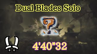 【MHRise/NS】雷神  双剣 ソロ Free style（オトモあり）  4'40''32/Thunder Serpent Narwa Dual Blades Solo
