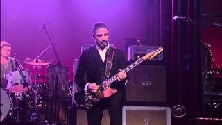 Rival Sons on Letterman