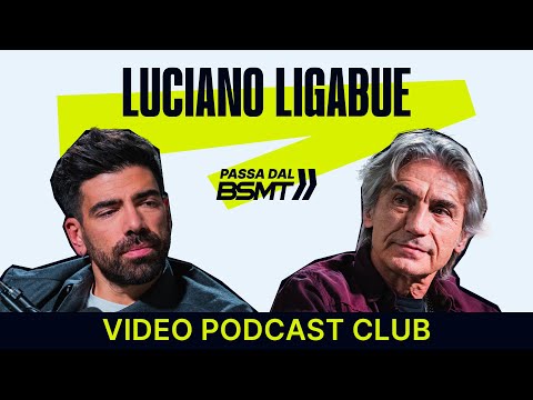 TRA PALCO E REALTÀ: UNA SERATA LIVE CON IL LIGA! 🎸 LUCIANO LIGABUE passa dal BSMT live!