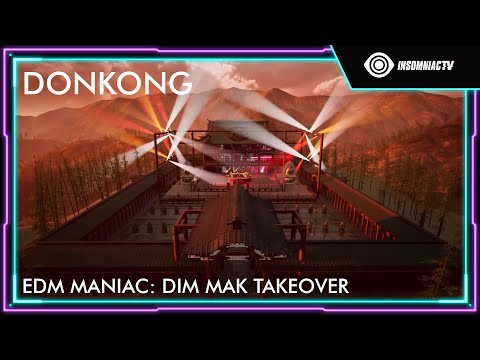 Donkong for the EDM Maniac: Dim Mak Takeover (Oct. 7, 2021)