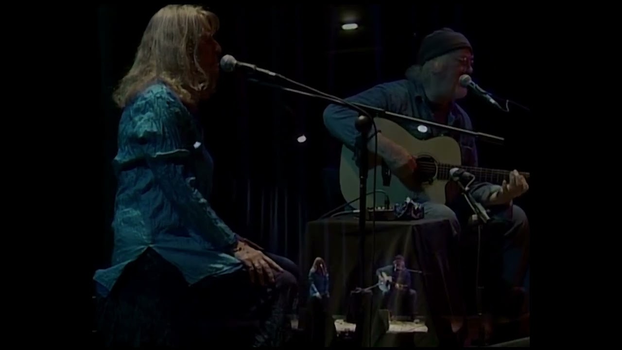 John Renbourn & Jacqui McShee In Concert - Can't Keep From Crying - YouTube