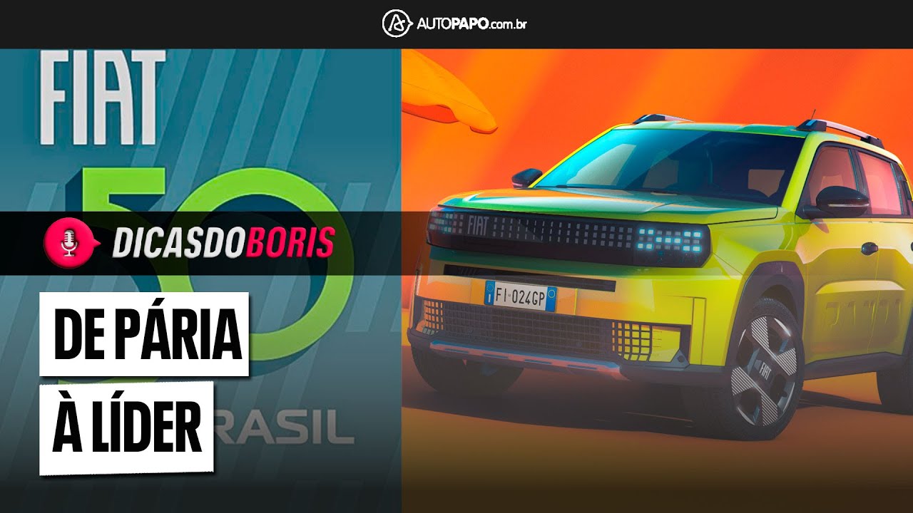 FIAT CONQUISTOU O MERCADO COM UM CARRO QUE NINGUÉM ACREDITAVA