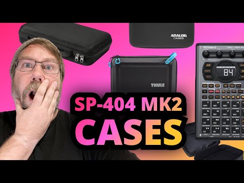 The BEST CASE for the Roland SP-404 Mark 2 is NOT WHAT YOU THINK!