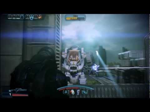 Mass Effect 3 : How To Steal / Hijack A Cerberus Atlas Mech! (Achievement)