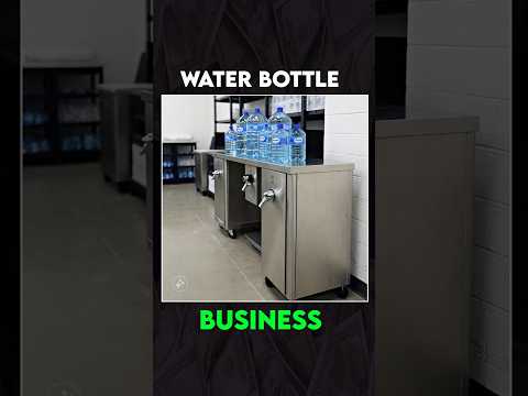 How To Start water Bottle Business #business
