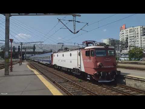 IR 1692 cu timisoreanca 732 si un salut fain de intrare la linia 4