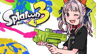 〖スプラトゥーン３〗朝活やるぞぉーーー！！〖にじさんじ￤魔界ノりりむ〗