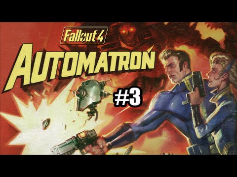 Fallout 4 Automatron Walkthrough Part 3 - Jezebel (No Commentary)