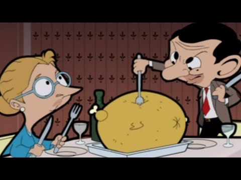 Dinner for Two | Mr. Bean Official Cartoon