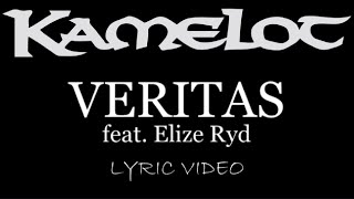 Kamelot - Veritas (feat. Elize Ryd) - 2012 - Lyric Video