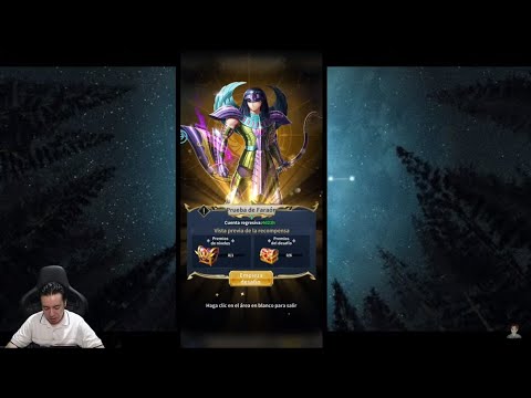 Saint Seiya Legend of Justice Evento Completo Prueba de Hades FARAON Batallas Legendarias