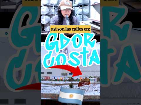😮🇦🇷 Este pueblo de Chubut está mucho más lejos de lo que imaginaba