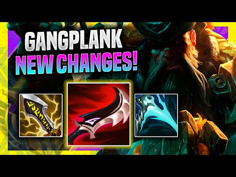 THIS KOREAN CHALLENGER TRIES GANGPLANK WITH NEW CHANGES! - Challenger Plays Gangplank Top vs Lucian!