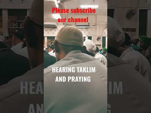 TAKLIM HEARING AND PRAYING IN SHABGUJARI #islamicreels #islamicvideo #islamicstatus #islamicshorts