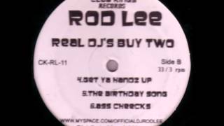 Rod Lee - The Birthday Song