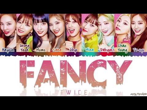 TWICE (트와이스) - &#39;FANCY&#39; Lyrics [Color Coded_Han_Rom_Eng]