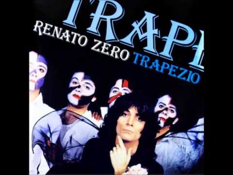 Un uomo da bruciare - Trapezio 1976 - Renato Zero
