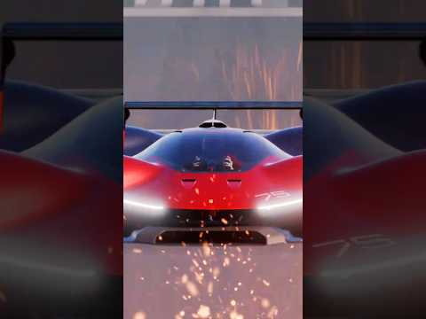 Thumbnail for Ferrari VGT vs Porsche Mission X | GT7 Drag Race #GranTurismo7 #FerrariVGT #PorscheMissionX by Porsche Mission X