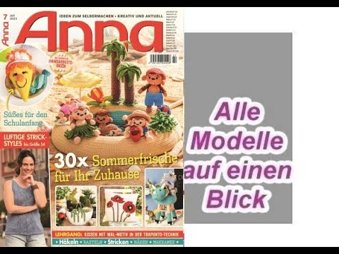 Anna 7/2023 - Blick ins Heft
