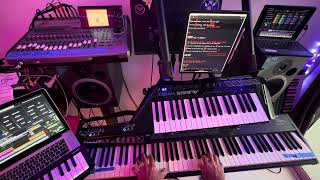 Download lagu Mean Mistreater (cover) keyboard tutorial Grand Funk Doug Orlando Wurlitzer MainStage piano mp3