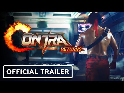 Contra Returns - Official Live Action Trailer
