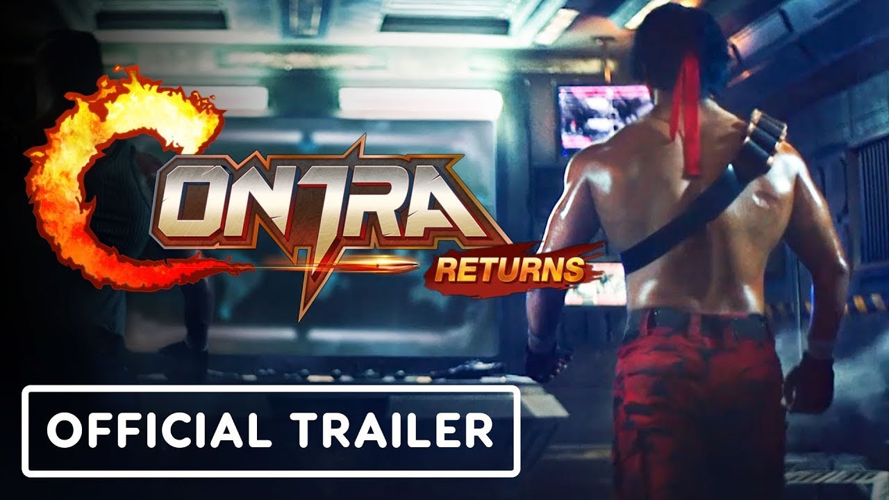 Watch video Contra Returns - Official Live Action Trailer Now Contra Returns - Official Live Action Trailer