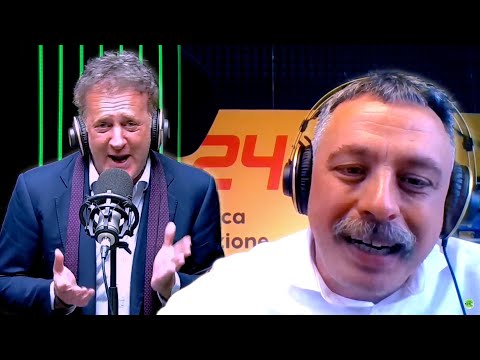 Gottardo pro-Pal e Ruggieri PayPal - La Zanzara 2.10.2025