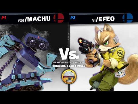 Fernwood Friday Fights #17 / FXG | Machu (R.O.B.) Vs. VI | Efeo (Fox) (Winners Semis)