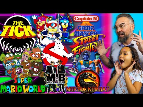 SATURDAY MORNING CARTOONS 📺 80's & 90'S CLASSICS