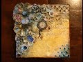 Mixed Media Steampunk Style Keepsake Box 