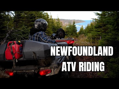 INCREDIBLE Newfoundland Scenery! - ATV Offroading