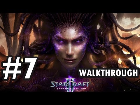 Starcraft 2: Heart of the Swarm - Campaign - Brutal - Mission 7: Domination (Walkthrough)