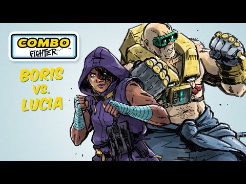 Boris vs. Lucia - Combo Fighter Gameplay
