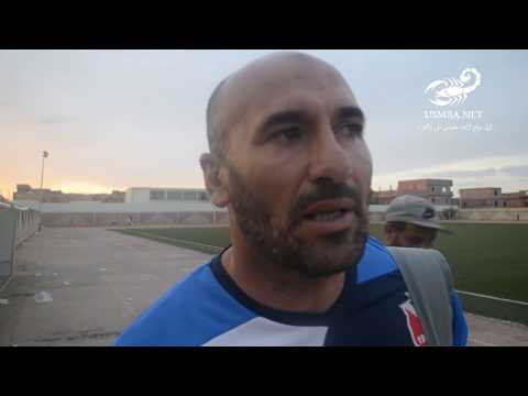 Match amical JRSB 0-3 USMBA : déclations d'après match