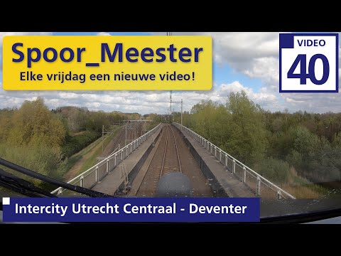 (4K) Cabview NS Trein ICMm |Rij mee met de INTERCITY van Utrecht Centraal naar Deventer (40)