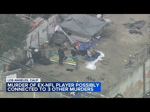 Murder of former Eagles player possibly connected to 3 other killings, sources say
