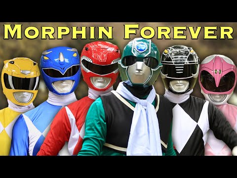 Mighty Morphin Forever [FOREVER SERIES] Power Rangers Video