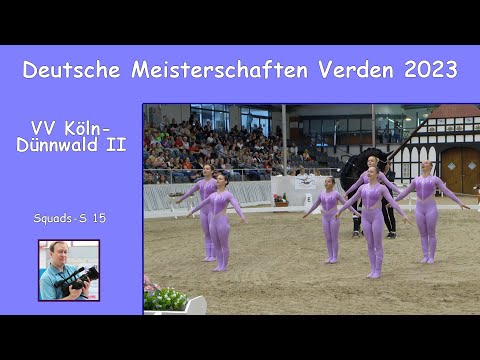 VV Köln-Dünnwald II - Gruppen 15 - DMV Verden 2023